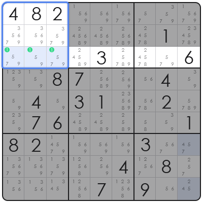 mini sudoku game