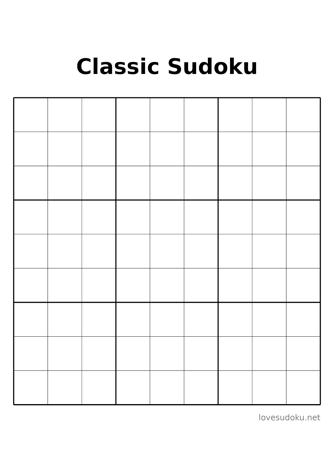 sudoku cross hatching
