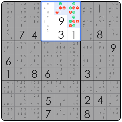 sudoku solution algorithm