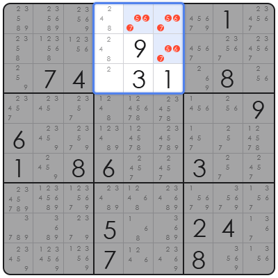answers to sudoku